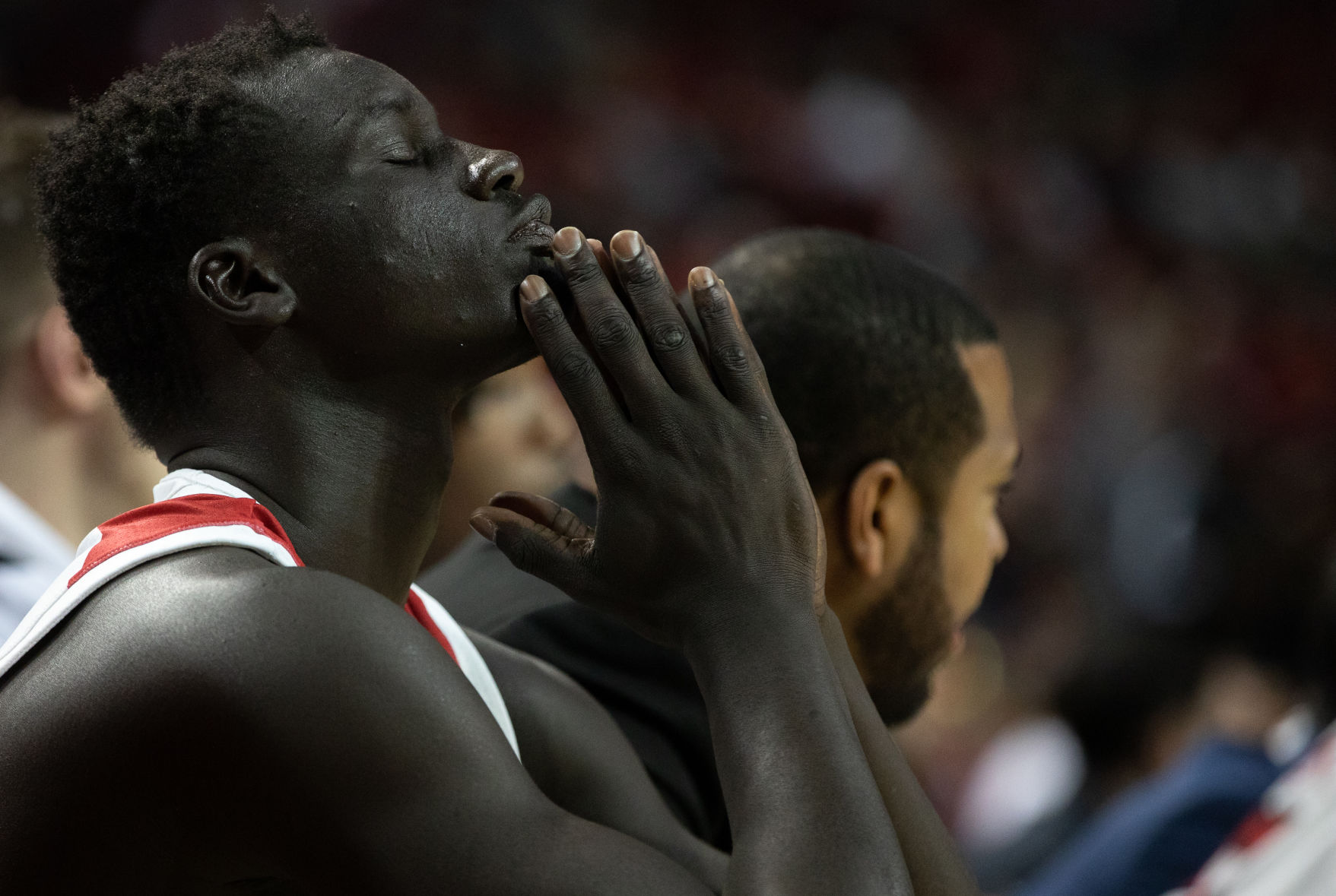 Nebraska Basketball vs. Michigan Photo No. 10